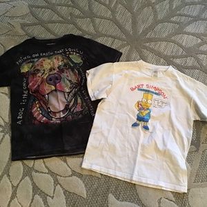 Set of 2 Mens Shirts